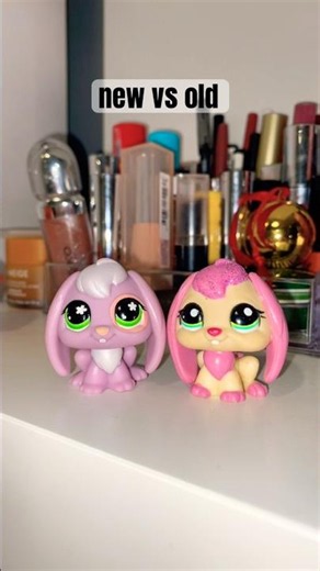 new vs old lps #littlestpetshop #lps #ytdayibenionecikarnolur #minişler #lpscollector #toys