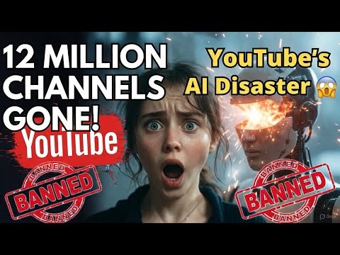 YouTube’s AI Just NUKED 12 Million Channels… And They’re Blaming Scammers?! 😱 | Drama Roast