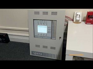 Edwards EST3 Fire Alarm Panel Overview and Demo