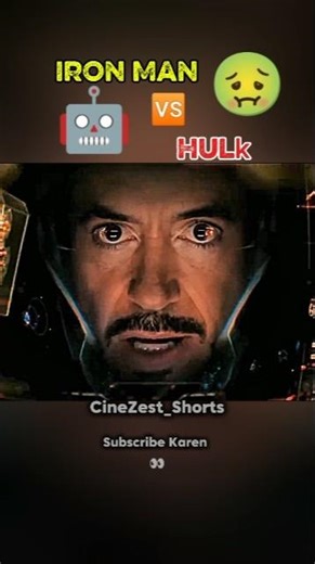 Iron Man Vs Hulk Part 2 | Hollywood movie Clip #entertainment #actionmovie #filmclips #fight #shorts