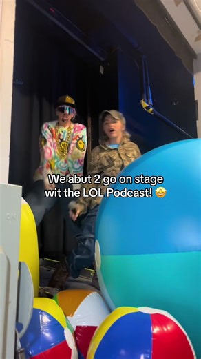 Get Your Tickets for the LOL Podcast World Tour!