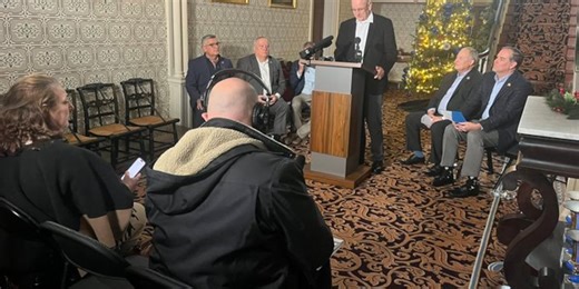 Senate Republicans meet at My Old Kentucky Home to lay out agenda for 2026 session