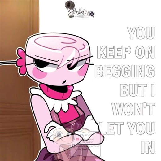 Collab : ‪@Shadow_weirdo‬ || Go away meme #oc #trend #shorts .