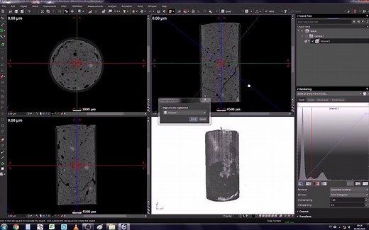 【VGStudioMax】多孔材料CT扫描结果三维重构分析