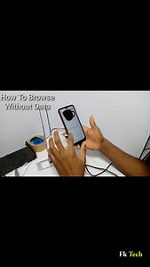 How to browse free on your phone and laptop without data #real #shots #fktech | Fk Tech