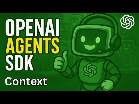 Context Management | OpenAI Agents Tutorial Ep. 10