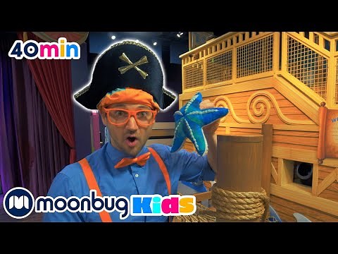 Blippi Visits Children's Museum! (FULL EPISODE!!) | Blippi | Kids Learning | Toddler Education Video