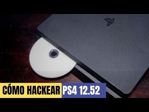 Cómo hackear una PlayStation 4 en 12.52 | Método Disco Bluray e instalación de juegos