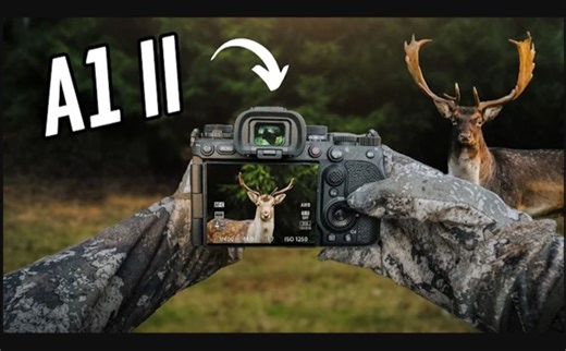 POV 野生动物摄影 - 使用 Sony A1 II  作者：POV