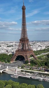 Incredible Paris Skyline at Paris in France Island France. Beautiful Background.