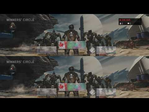 Call of Duty Infinite Warfare Multiplayer 2 player split screen