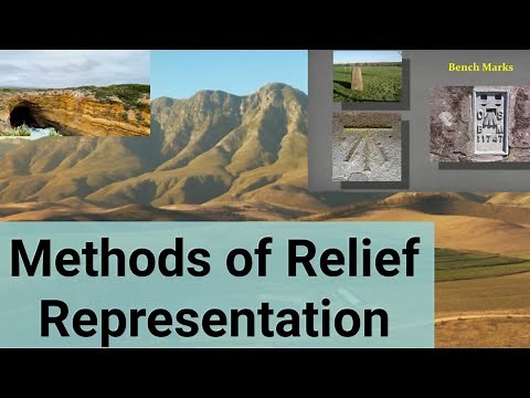 Methods of Relief Representation | Geography | Dr. Prashant T. Patil |