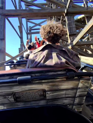 Ghost Rider a 118 ft. Tall, 4,533 ft. long wooden monster of a roller coaster was running great today just like it did back in 2000 when it was ranked as My #1 wooden roller coaster. #Ghostrider #ghostriderpov #greatwoodenrollercoasters #knottsberryfarm #woodenrollercoasters #GCI #CCI | Coaster Rock