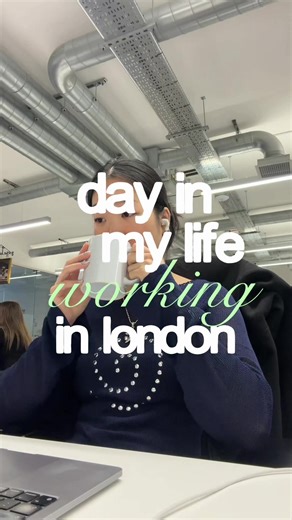A Day in My Life Working in London