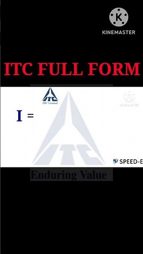 ITC Company Full Form|| didn't Know let's Take a Look..#shorts #ITC