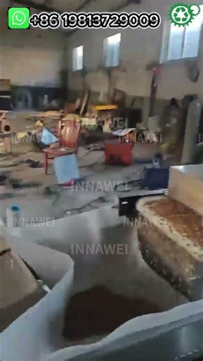 Nut Cutting and Separation Machine for Various Nuts in Food Manufacturing