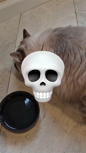 Luna vs. Cosmo Part 1 #7x7 #cat #funny #funnymoment