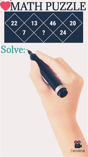 Math Puzzle 1014 Solve #shorts