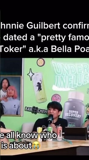 Johnnie Guilbert CONFIRMS DATING Bella Poarch !