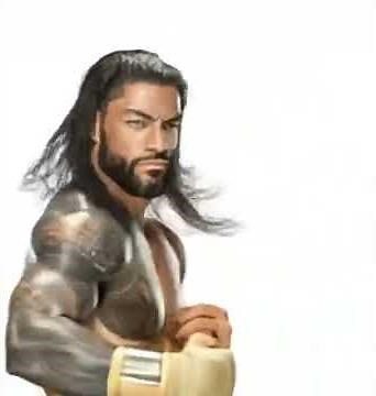 Roman Reigns Fight #romanreigns #wwe #3danimation #aianimation #3dmodeling #fanai