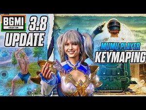 How To Play BGMI On Emulator | Mumu Player 64Bit Key Maping ✅ Bgmi 3.8 | Mumu Player 12 BYPASS