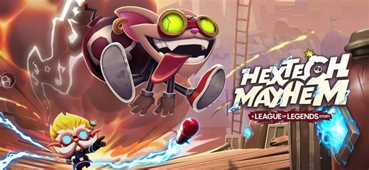 Hextech Mayhem, el juego de plataformas y ritmo del LOL ya disponible