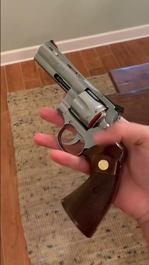 2021 Colt Python 357 magnum 4.25 inch