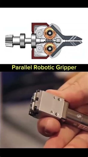 Precision Parallel Robotic Gripper for Biomedical and Brain Engineering Applications
