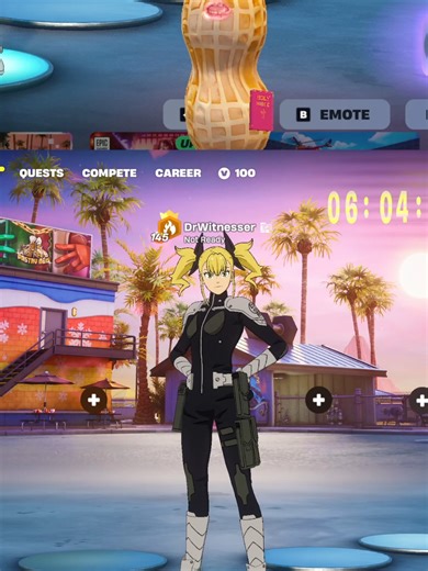 Fortnite Spellcasting with @theburntpeanut