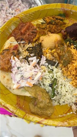 Full Plate 😍 Ultimate Andhra Marriage Food | Unlimited Buffet