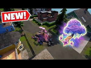 Fortnite NEW Reality Tree Bloom (Map Update)