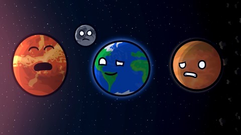 What if Planets Collide?