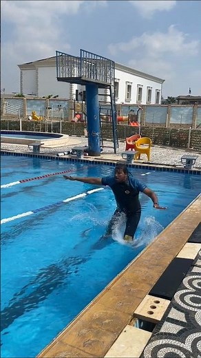 Backstroke Swimming Technique | Back-Breast Drill with Rescue Training