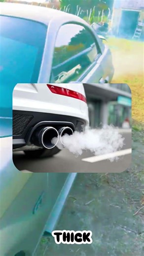 Exhaust Smoke Color Signs #automobile #smoketesting