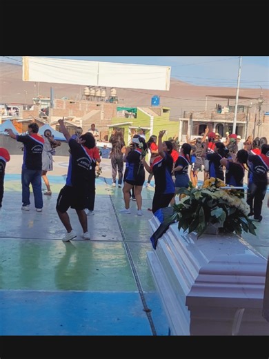 Siempre en nuestros corazones ❤️✨️💙 Abraham Joel Jacobo Fuentes ❤️ #cocachacra #despedidadeunamigo #luto #danzasperuanas #luto🖤