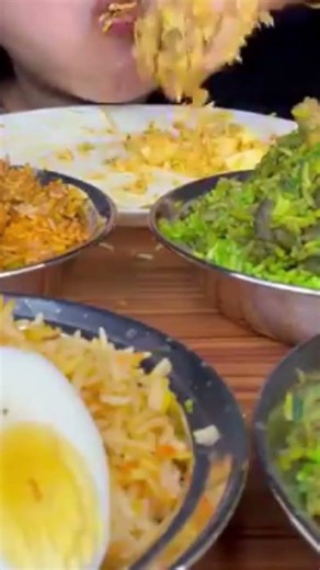 MEGA BIRYANI EATING CHALLENGE😱 25 PLATES CHICKEN, MUTTON & HARIYALI BIRYANI