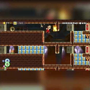 🏃🆚🌎 (1～4player)横長バトルコース～砂漠・城～ [Horizontal Battle] by ショウ---!#$ #shorts 🍄Super Mario Maker 2 #dux