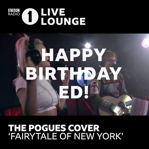 35K views · 469 reactions | Happy Birthday, Ed Sheeran! Big love for ALLLLL your Live Lounge covers ❤️ | BBC Radio 1 | Facebook