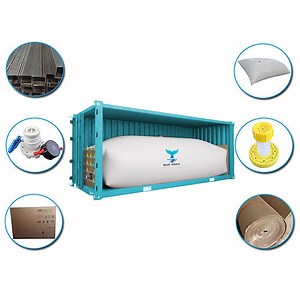 [Hot Item] 20FT Container Flexitank for Sea Freight Land Liquid Transport Truck Trailer Flexibag