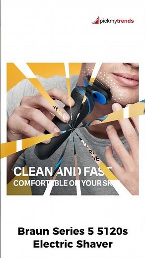 Braun Series 5 5120s Electric Shaver