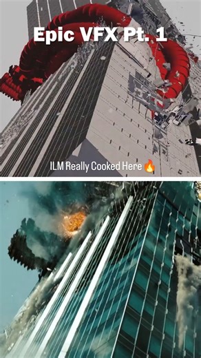 VFX Magic on Instagram: "15-year-old VFX that still beat most modern movies… ILM is just built different 🤯🔥 #Transformers #ILM #vfx #breakdown #cgi #3d #simulation"