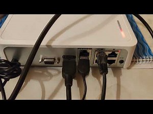 HiLook NVR setup menu | NVR-104H-D/4P(C)