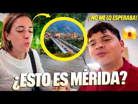 La Mérida que encontramos ya no es la misma 🇻🇪