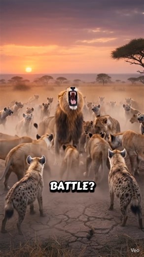 Lion vs Hyena: Who Owns the Land?