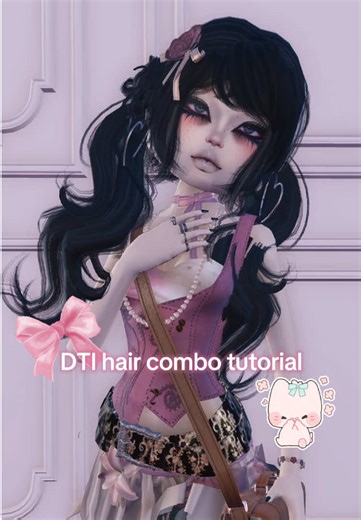 DTI Hair Combo Tutorial: Stunning Looks for Roblox