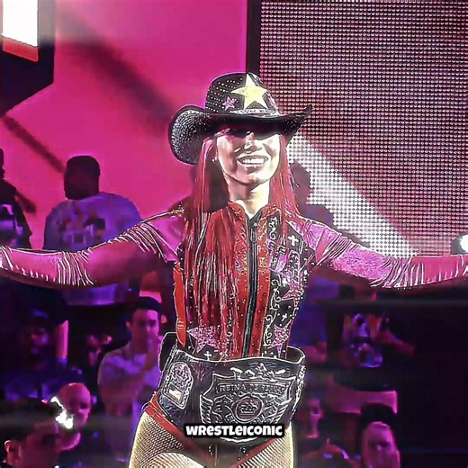 La Catalina vs Kali Amstrong - Reina de Reinas Championship Edit #nxt #wwe #shorts
