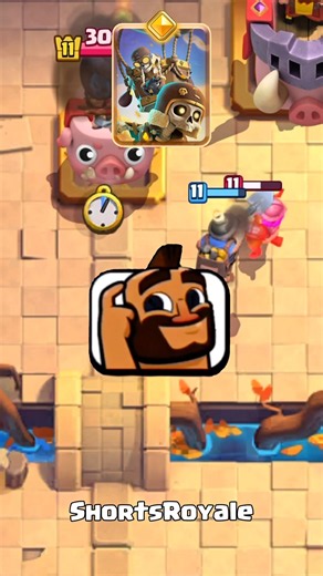 “Homemade Heroes” - Part ✌️ #clashroyale #clash