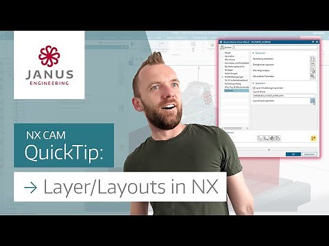 NX CAM Tutorial – How to work with layer/layouts in NX 👀
