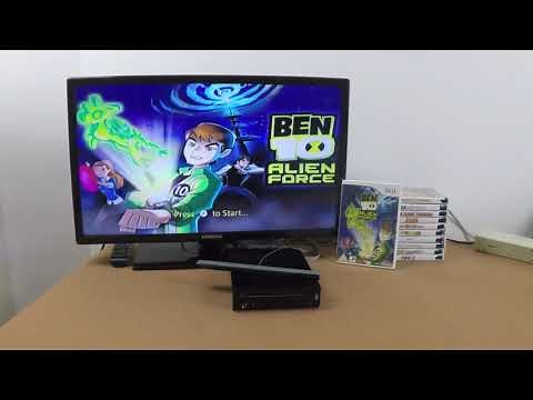 Nintendo Wii - BEN 10 Alien Force