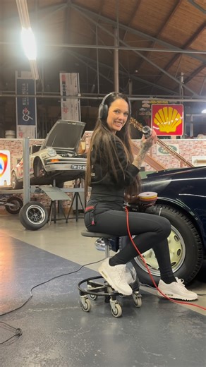 Esme gelissen 🇳🇱 on Instagram: "From bartending to detailing, shaking cocktails or polishing classics, the passion stays the same. 🍸✨🚗 I detailed this 1950 Lancia Aurelia for an 86-year-old passionate car enthusiast from San Francisco. The Lancia was restored by @heritagecarsdelft before I could work my magic, and they will deliver this beauty as a Christmas present to its new owner 🎄 #FromBartenderToDetailer #DrivenByPassion #DetailingLife #WomenInAutomotive #ChasingPerfection"